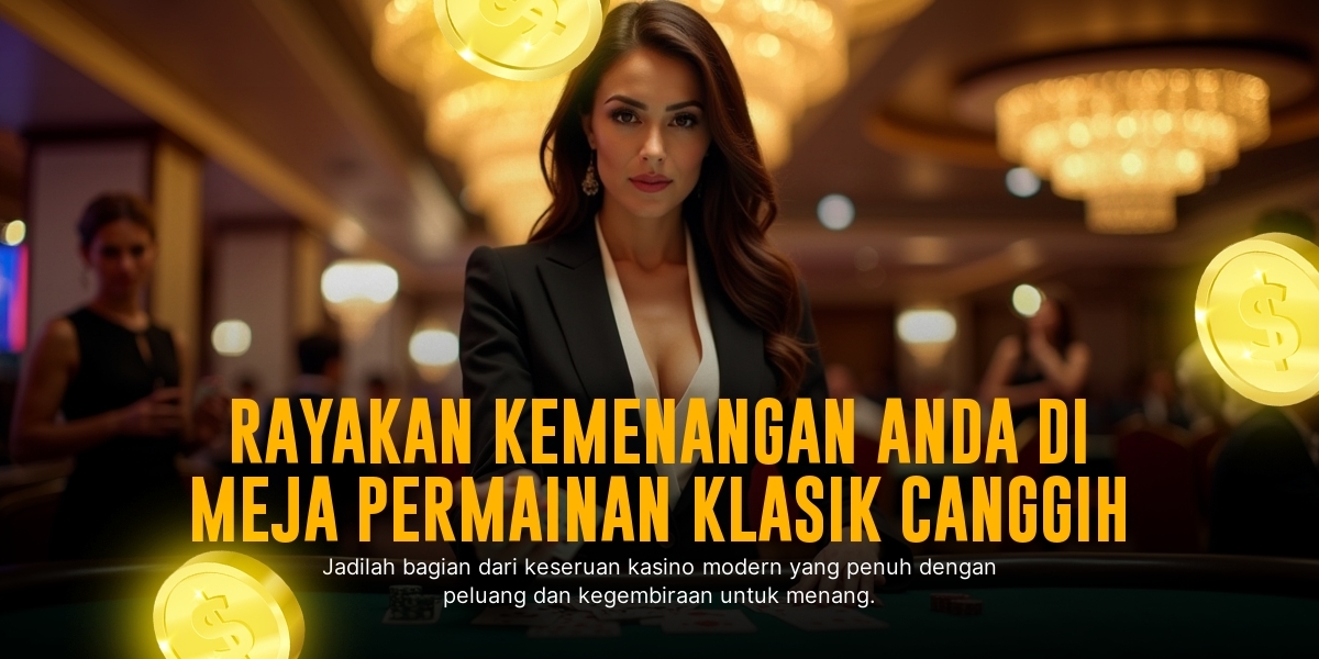 Evolution Gaming: Raja Live Casino dengan Sensasi Real-Time