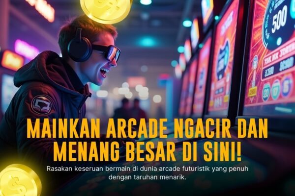 Misteri Seru Spadegaming Arcade: Game Arcade yang Bikin Nagih