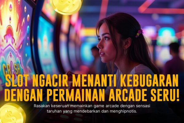 Rahasia Seru Spadegaming Arcade yang Bikin Ketagihan
