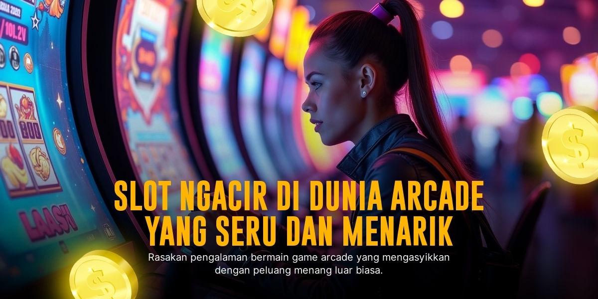 Spadegaming Arcade: Game Arcade Seru dengan Sensasi Menang Besar