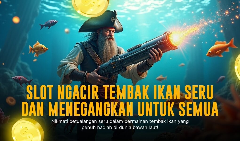 Sensasi Tembak Ikan Online: Raih Bonus dengan Lumbung138