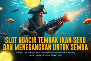 Sensasi Tembak Ikan Online: Raih Bonus dengan Lumbung138