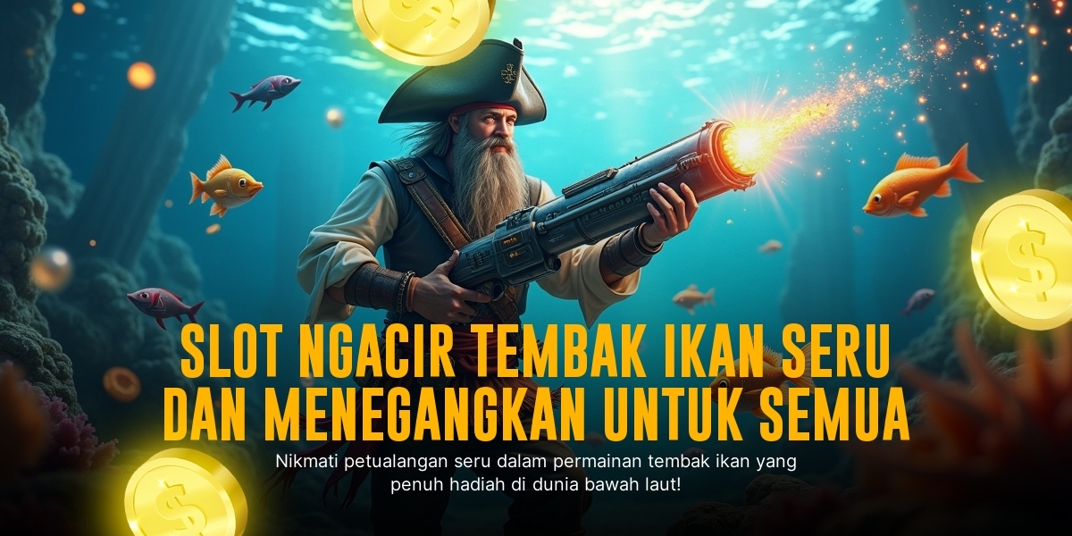 Sensasi Tembak Ikan Online: Raih Bonus dengan Lumbung138
