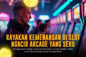 CQ9 Arcade: Game Arcade yang Bikin Ketagihan